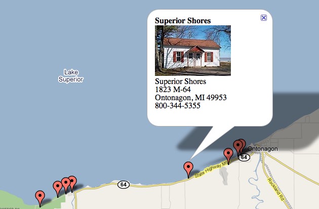 Lake Superior Ontonagon